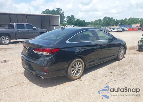 2018 Hyundai Sonata Se z USA, uszkodzony, nr VIN 5NPE24AF9JH688093